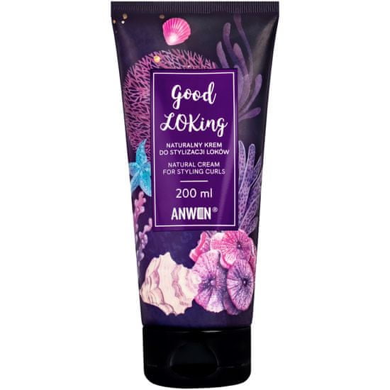 Anwen Good LOKing – přírodní stylingový krém pro kudrnaté vlasy 200ml
