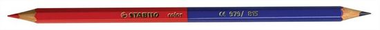 Stabilo Barevná tužka "979/815", červená-modrá