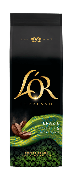 Levně L'Or Espresso Brazil zrnková káva 1kg