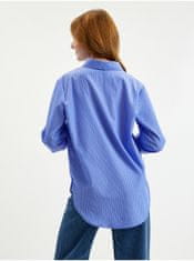 Jacqueline de Yong Modrá dámská pruhovaná košile JDY Ella L