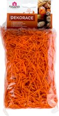 Rosteto Dřevitá vlna oranžová - 50 g