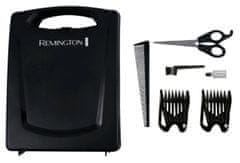 Remington Stříhací souprava HC 335, černá modrá, pro domácí úpravu vlasů, Titianium