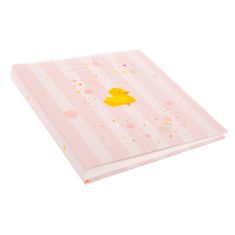 Goldbuch COPY Dětské fotoalbum s šitou vazbou na růžky 60 stran, 30 bílých papírových listů Rubber Duck Girl