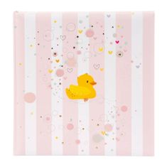 Goldbuch COPY Dětské fotoalbum s šitou vazbou na růžky 60 stran, 30 bílých papírových listů Rubber Duck Girl