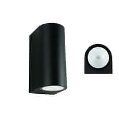 McLED LED svítidlo Revos 2R, 2x3W, 3000K, IP65, černá barva