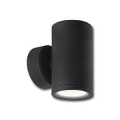 McLED LED svítidlo Verona 2R, 2x7W, 3000K, IP65, černá barva