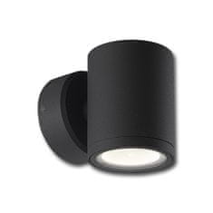 McLED LED svítidlo Verona R, 7W, 4000K, IP65, černá barva