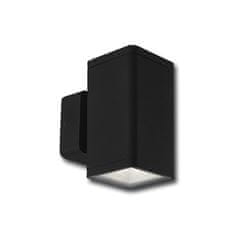 McLED LED svítidlo Verona 2S, 2x7W, 3000K, IP65, černá barva