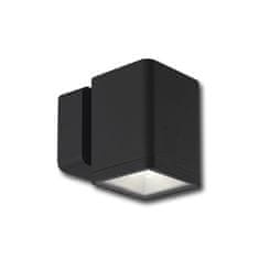 McLED LED svítidlo Verona S, 7W, 3000K, IP65, černá barva