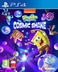 THQ Nordic SpongeBob SquarePants The Cosmic Shake PS4