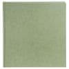 Goldbuch Klasické šité fotoalbum na fotografie na růžky 60 stran 30 bílých papírových listů Smoke Green