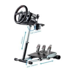 Wheel Stand Pro DELUXE V2, stojan na volant a pedály pro Thrustmaster T248/TS-PC/T-GT/TS-XW/T150 Pro