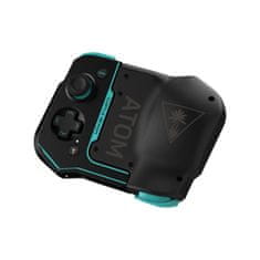 Turtle Beach Atom Controller, herní ovladač pro Android, Bluetooth, černá/zelenomodrá