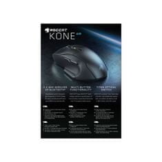 Roccat Kone Air bezdrátová herní myš, černá