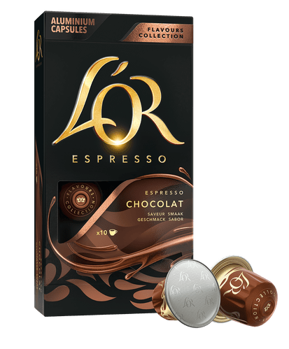 Levně L'Or Espresso Chocolate kapsle 10 ks