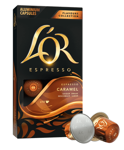 Levně L'Or Espresso Caramel kapsle 10 ks