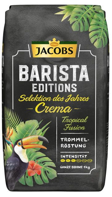 Levně Jacobs Barista Tropical Fusion zrnková káva 1kg