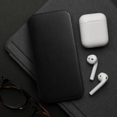 Xiaomi Pouzdro / obal na Xiaomi Redmi NOTE 12 4G černé - knížkové Dual Pocket