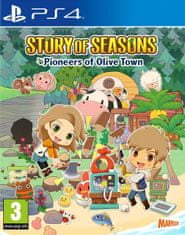 Marvelous Story of Seasons Pioneers of Olive Town PS4