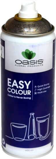 Oasis - 400 ml metalický sprej bílý