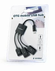 Gembird CABLEXPERT USB hub, OTG