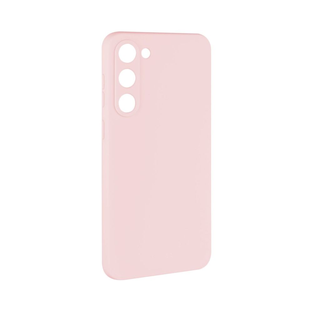 Levně FIXED Zadní pogumovaný kryt Story pro Samsung Galaxy S23+ FIXST-1041-PK, růžový