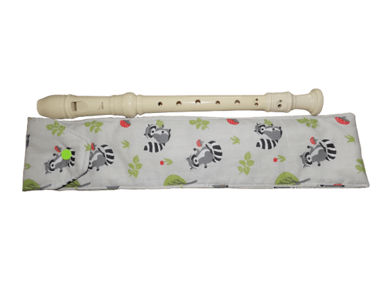 Tiki-Mechulka Pouzdro/obal na flétnu - mývalové