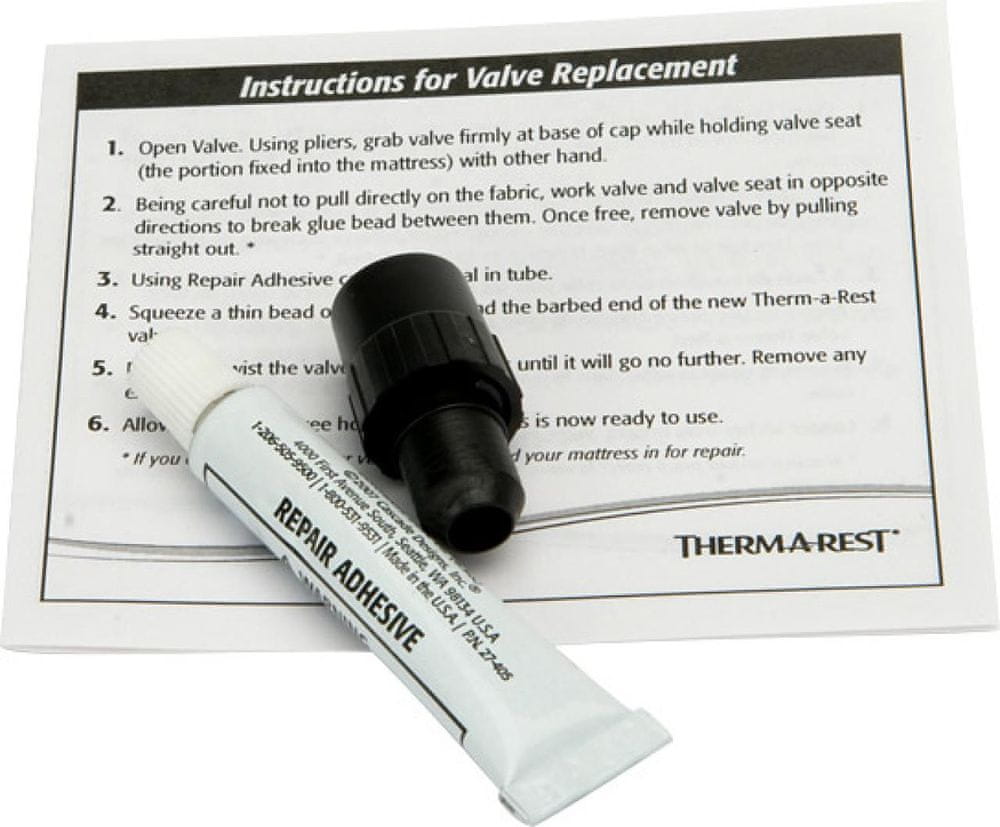 Levně Therm-A-Rest sada na výměnu ventilů Valve Repair Kits