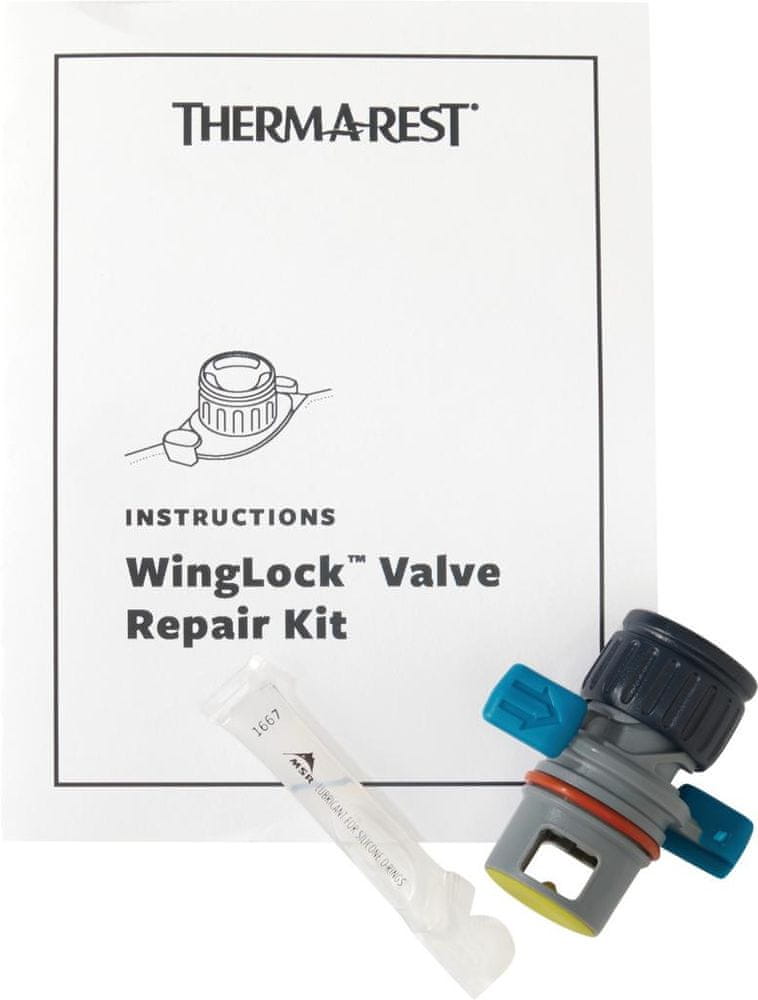 Levně Therm-A-Rest sada na výměnu ventilů WingLock Repair Kit