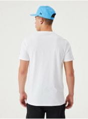 New Era Bílé pánské tričko New Era S