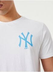 New Era Bílé pánské tričko New Era S