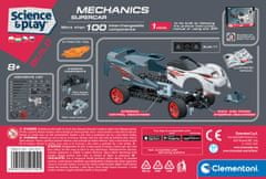 Clementoni Science&Play Mechanická laboratoř Závodní auto Supercar