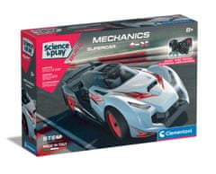 Clementoni Science&Play Mechanická laboratoř: Závodní auto Supercar