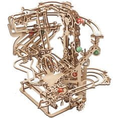 UGEARS 3D mechanický model - Kuličková dráha Chain Hoist