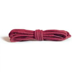 Kaps Tenké kulaté červené bavlněné tkaničky do bot délka 60 cm