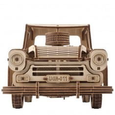 UGEARS 3D mechanický model - Auto Pickup Lumberjack