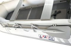 Nafukovací člun PACIFIC MARINE 340 překliž. podlaha šedý