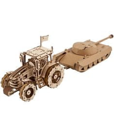 UGEARS 3D mechanický model - Traktor Wins