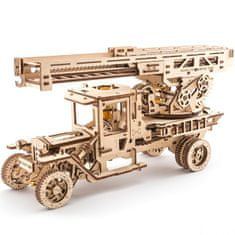 UGEARS 3D mechanický model - Truck UGM-11, Požární žebřík