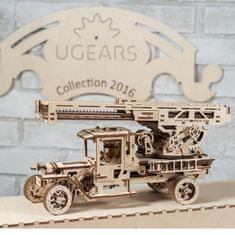 3D mechanický model - Truck UGM-11, Požární žebřík