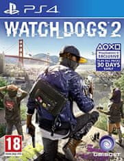Ubisoft Watch Dogs 2 CZ PS4