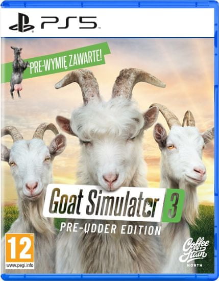 INNE Goat Simulator 3 Pre-Udder Edition PS5