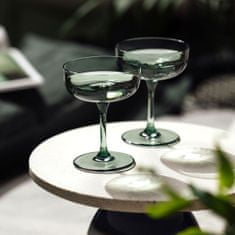 Villeroy & Boch Sada širokých sklenic na šampaňské z kolekce LIKE GLASS SAGE, 2 ks