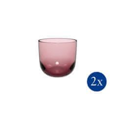 Villeroy & Boch Sada sklenic na vodu z kolekce LIKE GLASS GRAPE, 2 ks