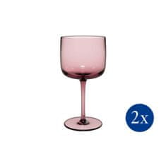 Villeroy & Boch Sada sklenic na víno z kolekce LIKE GLASS GRAPE, 2 ks