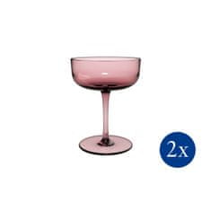 Villeroy & Boch Sada širokých sklenic na šampaňské z kolekce LIKE GLASS GRAPE, 2 ks