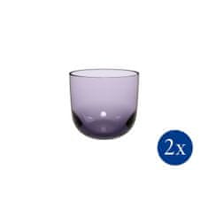 Villeroy & Boch Sada sklenic na vodu z kolekce LIKE GLASS LAVENDER, 2 ks
