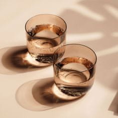 Villeroy & Boch Sada sklenic na vodu z kolekce LIKE GLASS CLAY, 2 ks