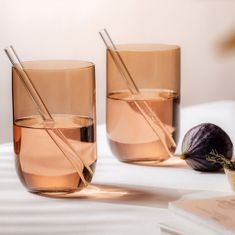 Villeroy & Boch Sada sklenic na long drink z kolekce LIKE GLASS CLAY, 2 ks