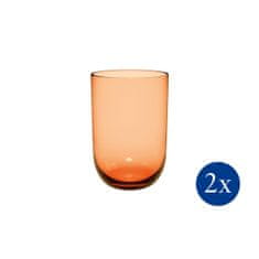 Villeroy & Boch Sada sklenic na long drink z kolekce LIKE GLASS APRICOT, 2 ks